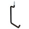 Crawford Crawford 6.8 in. L Vinyl Coated Black Steel Utility Hanger 50 lb. cap. 1 pk SH17-25 - alternate 1